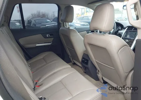 2012 Ford Edge Sel из США, поврежденный, VIN 2FMDK3JC2CBA11702